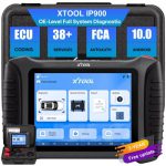 XTOOL InPlus IP900 IP900 BT All System Diagnostic Tool Support ECU Coding DOIP CANFD - Imagem 8