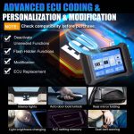 XTOOL InPlus IP900 IP900 BT All System Diagnostic Tool Support ECU Coding DOIP CANFD - Imagem 7