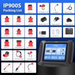 ⁦XTOOL InPlus IP900S All System Diagnostic Tool Supports FCA AutoAuth Topology Mapping 3 Years Free Update⁩ - الصورة ⁦2⁩