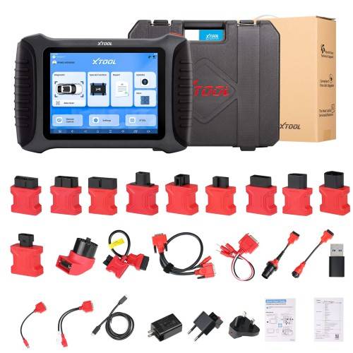 XTOOL InPlus IP900S All System Diagnostic Tool Supports FCA AutoAuth Topology Mapping 3 Years Free Update 1 XTOOL InPlus IP900S All System Diagnostic Tool Supports FCA AutoAuth Topology Mapping 3 Years Free Update - Image 1