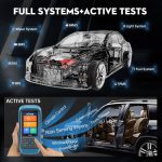 XTOOL PS701 Pro Auto Dianostic Tool with Bluetooth Bi-Directional Scanner for Japanese cars - Imagem 5