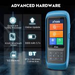 XTOOL PS701 Pro Auto Dianostic Tool with Bluetooth Bi-Directional Scanner for Japanese cars - Imagem 2