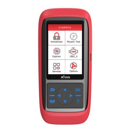 XTOOL X100 Pro3 Auto Key Programmer Add EPB, ABS, TPS Reset Functions Free Update Lifetime