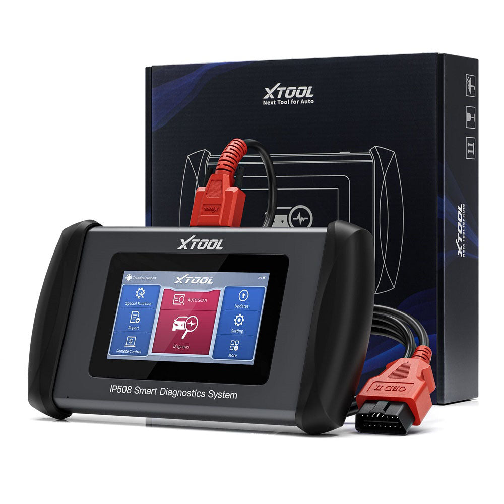 XTOOL InPlus IP508 OBD2 Scanner with ABS SRS Transmission Engine Code Reader, Car Diagnostic Scan Tool with 6 Reset Services 1 XTOOL InPlus IP508 OBD2 Scanner with ABS SRS Transmission Engine Code Reader, Car Diagnostic Scan Tool with 6 Reset Services - Imagem 1