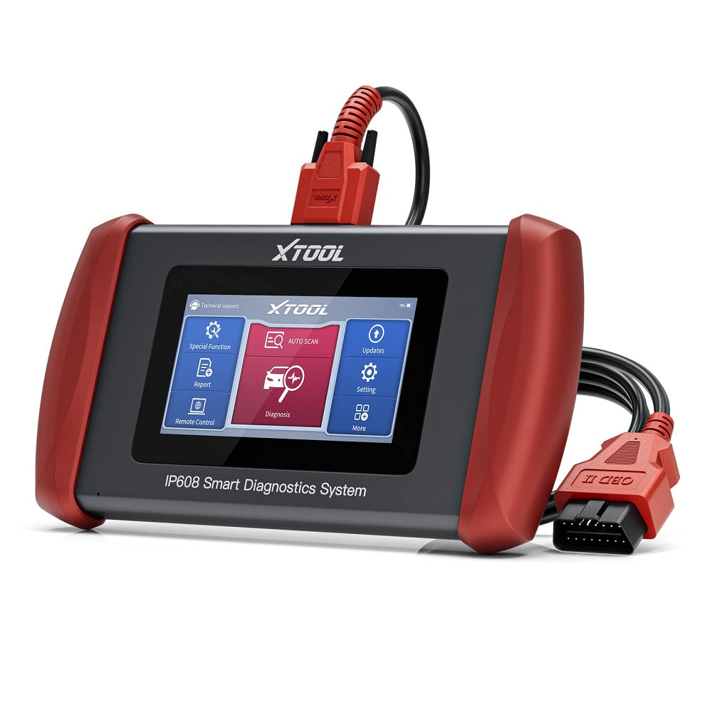 XTOOL Inplus IP608 OBD2 Scanner Diagnostic Tool with CAN FD, 30+ Services, All System Scan Tool, ABS Bleeding 1 XTOOL Inplus IP608 OBD2 Scanner Diagnostic Tool with CAN FD, 30+ Services, All System Scan Tool, ABS Bleeding – Image 1