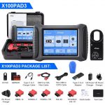XTOOL X100 PAD3 Elite Professional Tablet Auto Key Programmer With KC100 All Key Lost - 画像 (3)