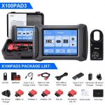 XTOOL X100 PAD3 Elite Professional Tablet Auto Key Programmer With KC100 All Key Lost - 画像 (4)