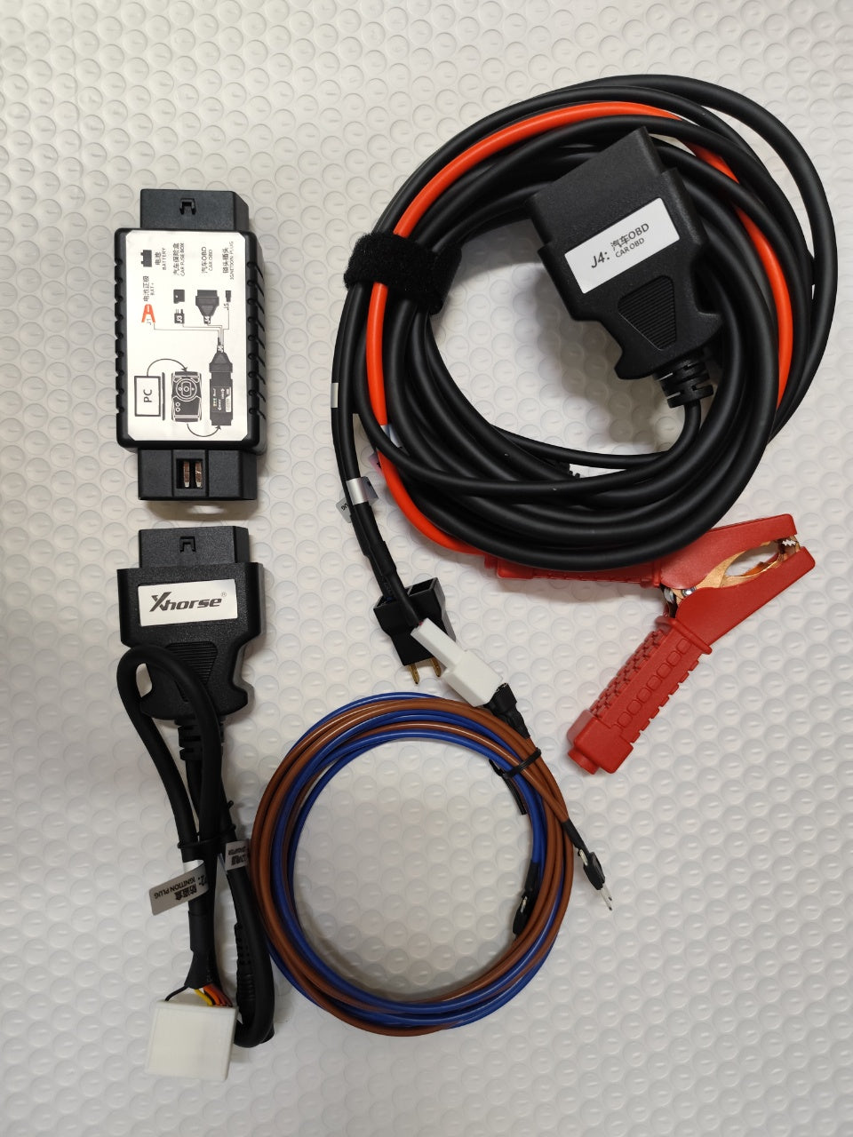 Xhorse VVDI Toyota 8A Non-Smart Key All Keys Lost Adapter 1 Xhorse VVDI Toyota 8A Non-Smart Key All Keys Lost Adapter - Imagem 1