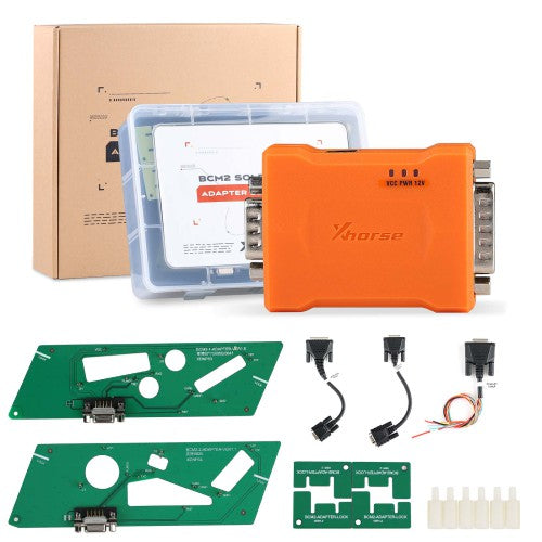 BCM2 A-udi Solder-Free Adapter for Add Key and All Key Lost Solution Work with Key Tool Plus Pad and VVDI2 1 BCM2 A-udi Solder-Free Adapter for Add Key and All Key Lost Solution Work with Key Tool Plus Pad and VVDI2 - 画像 (1)