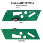 BCM2 A-udi Solder-Free Adapter for Add Key and All Key Lost Solution Work with Key Tool Plus Pad and VVDI2 - 画像 (9)