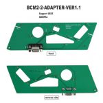 BCM2 A-udi Solder-Free Adapter for Add Key and All Key Lost Solution Work with Key Tool Plus Pad and VVDI2 - 画像 (7)