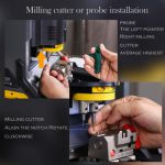 Xhorse Condor XC-MINI Plus II Key Cutting Machine Support Car Motorbike Household Keys - Imagem 8