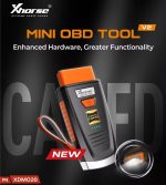 Xhorse VVDI MINI OBD TOOL V2 IMMO Programmer Supports CANFD Protocol All Key Lost – Bild 2