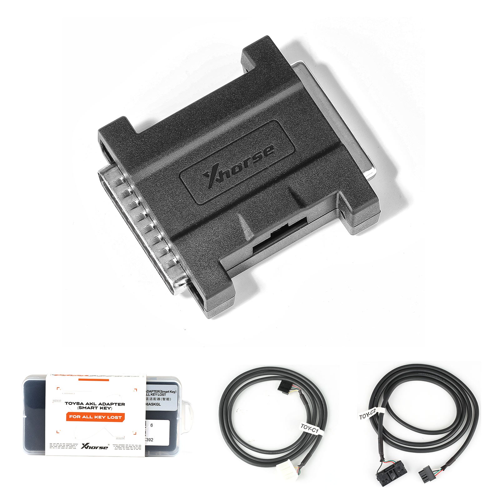 Xhorse VVDI Toyota 8A/4A AKL Adapter for VVDI Key Tool Plus Bypass PIN 1 Xhorse VVDI Toyota 8A/4A AKL Adapter for VVDI Key Tool Plus Bypass PIN - الصورة 1