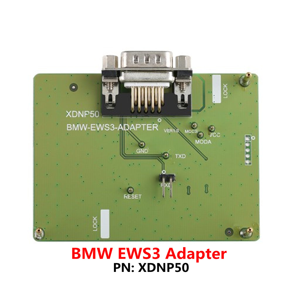 Xhorse XDNP50 EWS3 Adapter For BM-W Work With Mini Prog and Key Tool Plus Pad 1 Xhorse XDNP50 EWS3 Adapter For BM-W Work With Mini Prog and Key Tool Plus Pad - Image 1