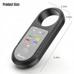 Xhorse XDRT20 V2 Frequency Tester Infrared Signal Detection for 315Mhz 433Mhz 868Mhz 902Mhz – Image 4