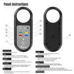 Xhorse XDRT20 V2 Frequency Tester Infrared Signal Detection for 315Mhz 433Mhz 868Mhz 902Mhz – Image 5