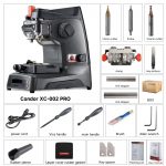 Xhorse Condor XC-002 Pro Key Cutter Battery-Free Manual Machine 2025 - Imagen 5