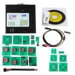 XPROG M V6.50 V6.26  A New Authorizations XPROG Metal Box XPROG-M ECU Programmer with Full Adapters - Imagen 4