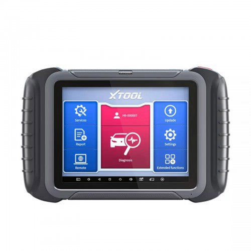 Xtool D8 Automotive Bi-Directional OBD2 Car Diagnostic Scanner ECU Coding 31+ Services Functions Key Programmer Supports CAN FD(Free 2 year upgrade) 1 Xtool D8 Automotive Bi-Directional OBD2 Car Diagnostic Scanner ECU Coding 31+ Services Functions Key Programmer Supports CAN FD(Free 2 year upgrade) - Imagem 1