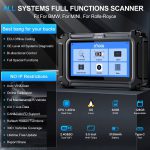 Xtool InPlus IP500 Car Diagnostic Tool For B-MW/ Mini/ Rolls-Royce Full system diagnosis with CAN FD - Image 3