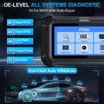 Xtool InPlus IP500 Car Diagnostic Tool For B-MW/ Mini/ Rolls-Royce Full system diagnosis with CAN FD - Image 5