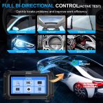 Xtool InPlus IP500 Car Diagnostic Tool For B-MW/ Mini/ Rolls-Royce Full system diagnosis with CAN FD - Image 6