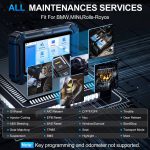 Xtool InPlus IP500 Car Diagnostic Tool For B-MW/ Mini/ Rolls-Royce Full system diagnosis with CAN FD - Image 2