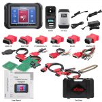 Xtool X100 MAX Auto Key Programmer with KC501 Adapter Supports ECU coding 42+ Services 2 Years Update - Imagem 2