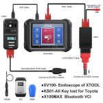 Xtool X100 MAX Auto Key Programmer with KC501 Adapter Supports ECU coding 42+ Services 2 Years Update - Imagem 4