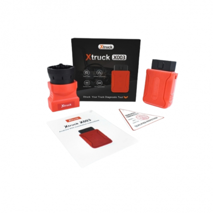 Xtruck X003 Supporting DPF Regeneration ECU Programming Fault Reading Compatible With Cummins Volvo Skyntania