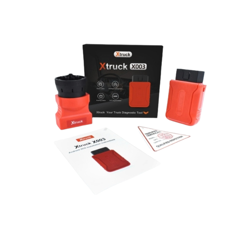 Xtruck X003 Supporting DPF Regeneration ECU Programming Fault Reading Compatible With Cummins Volvo Skyntania 1 Xtruck X003 Supporting DPF Regeneration ECU Programming Fault Reading Compatible With Cummins Volvo Skyntania - Image 1