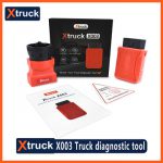 Xtruck X005 Plus Truck Diagnostic Tool - ECU Quick Flashing & DPF Regeneration Scanner for Sinotruk, Dongfeng, SHACMAN Heavy Duty Trucks - Imagen 2
