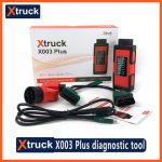Xtruck X005 Plus Truck Diagnostic Tool - ECU Quick Flashing & DPF Regeneration Scanner for Sinotruk, Dongfeng, SHACMAN Heavy Duty Trucks - Imagen 3