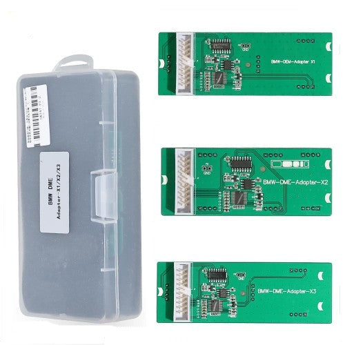 YANHUA MINI ACDP Bench Mode BM-W B37 B47 N47 N57 DME Adapter X1 X2 X3 Interface Board 1 YANHUA MINI ACDP Bench Mode BM-W B37 B47 N47 N57 DME Adapter X1 X2 X3 Interface Board - Image 1