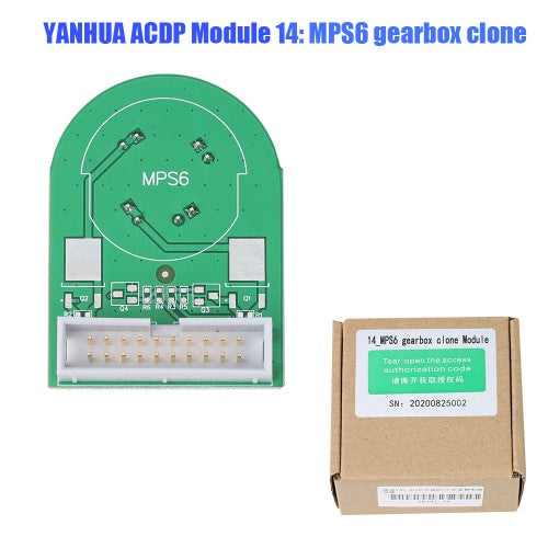 Yanhua Mini ACDP Module14 MPS6 Gearbox Clone for Volvo/ Landrover/ Ford/ Chrysler/ Dodge 1 Yanhua Mini ACDP Module14 MPS6 Gearbox Clone for Volvo/ Landrover/ Ford/ Chrysler/ Dodge - Image 1