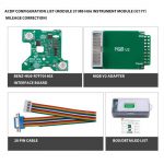 ⁦Yanhua Mini ACDP Module 37 MB HU6 Instrument Module(IC177) mileage correction with License A103 for Benz⁩ - الصورة ⁦4⁩