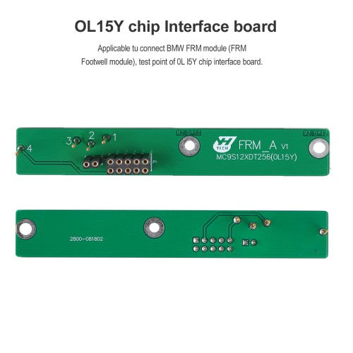 Yanhua Mini ACDP 2 Module 8 For BMW FRM Footwell Module 0L15Y & 3M25J Solder-Free Read/Write Tool - immagine 5