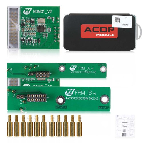 Yanhua Mini ACDP 2 Module 8 For BMW FRM Footwell Module 0L15Y & 3M25J Solder-Free Read/Write Tool 1 Yanhua Mini ACDP 2 Module 8 For BMW FRM Footwell Module 0L15Y & 3M25J Solder-Free Read/Write Tool - immagine 1