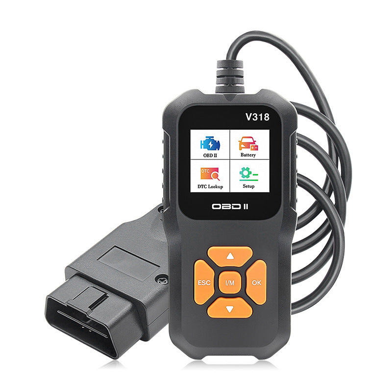 V318 OBD2 Car Scanner Automotive Diagnostic 1 V318 OBD2 Car Scanner Automotive Diagnostic - الصورة 1