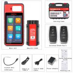 ⁦Autel KM100 maxiim Universal Auto Key and IMMO Programmer Tool Support Transponder Reading and Coding⁩ - الصورة ⁦4⁩