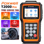 FOXWELL T2000 PRO Tire Pressure Monitor OBD2 Tire Pressure Diagnostic Tools with Sensors - 画像 (4)