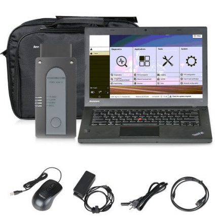 Piwis 3 with V41.600+V38.250 Piwis III Software SSD Installed on Lenovo T450S Laptop Full Set Ready To Use