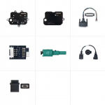OBDSTAR C4-07 MB-VGS4-0-NAG2 Adapter Kit used with KeyMaster X300 G3/DC706 - Imagen 2