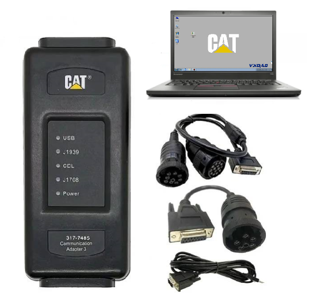 CAT Caterpilla.r ET4 Diagnostic Communication Adapter IV CAT truck Diagnostic Tool 2024C/2019C 1 CAT Caterpilla.r ET4 Diagnostic Communication Adapter IV CAT truck Diagnostic Tool 2024C/2019C - 画像 (1)