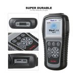 Autel Maxilink ML619 OBD2 Diagnostic Scanner ABS SRS CAN OBDII Code Reader Free Update Lifetime VS Autel AL619 – Image 2