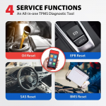 Autel MaxiTPMS ITS600E TPMS Relearn Tools  Programming Tool Activate - Imagem 5