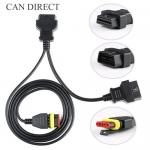 OBDSTAR CAN DIRECT KIT to Read ECU Data of Gateway Vehicles-Toyota-24/ Toyota-27 Cable – Image 3