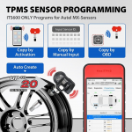 Autel MaxiTPMS ITS600E TPMS Relearn Tools  Programming Tool Activate - Imagem 6
