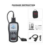 Autel Maxilink ML619 OBD2 Diagnostic Scanner ABS SRS CAN OBDII Code Reader Free Update Lifetime VS Autel AL619 – Image 3